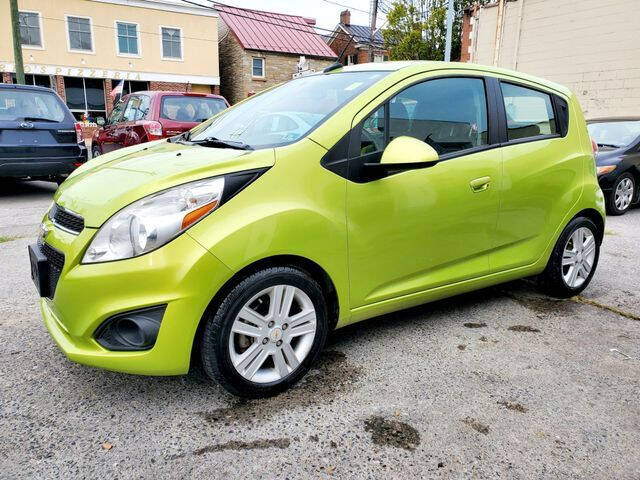 2013 Chevrolet Spark for sale at Greenway Auto LLC in Berryville VA