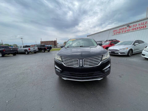 2018 Lincoln MKC Reserve