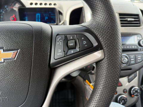2015 Chevrolet Sonic LT Auto
