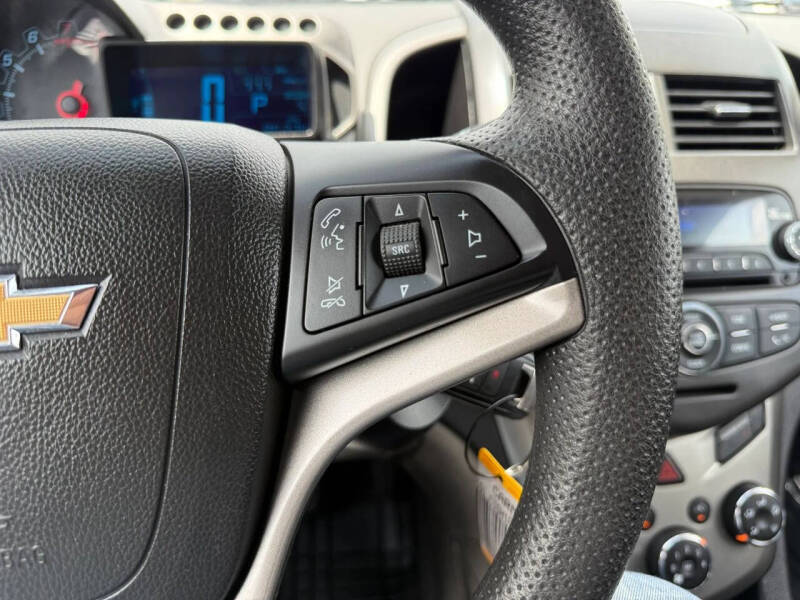 2015 Chevrolet Sonic LT Auto