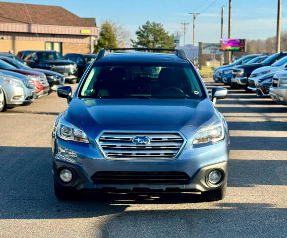 2017 Subaru Outback for sale at MINT MOTORS in Ramsey, MN