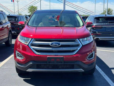 2018 Ford Edge Titanium