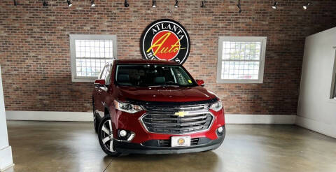 2018 Chevrolet Traverse for sale at Atlanta Auto Brokers in Marietta GA