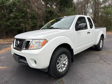 2016 Nissan Frontier for sale at Peach Auto Sales in Smyrna GA