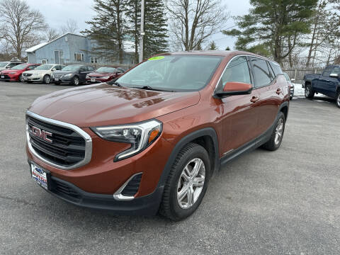 2019 GMC Terrain for sale at EXCELLENT AUTOS in Amsterdam NY