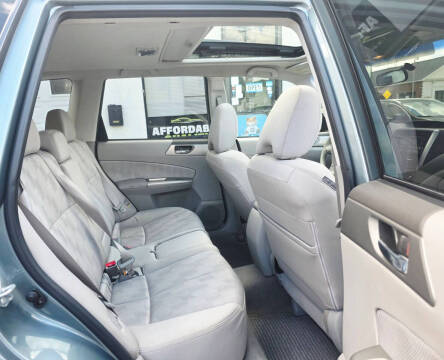 2009 Subaru Forester 2.5 X Premium