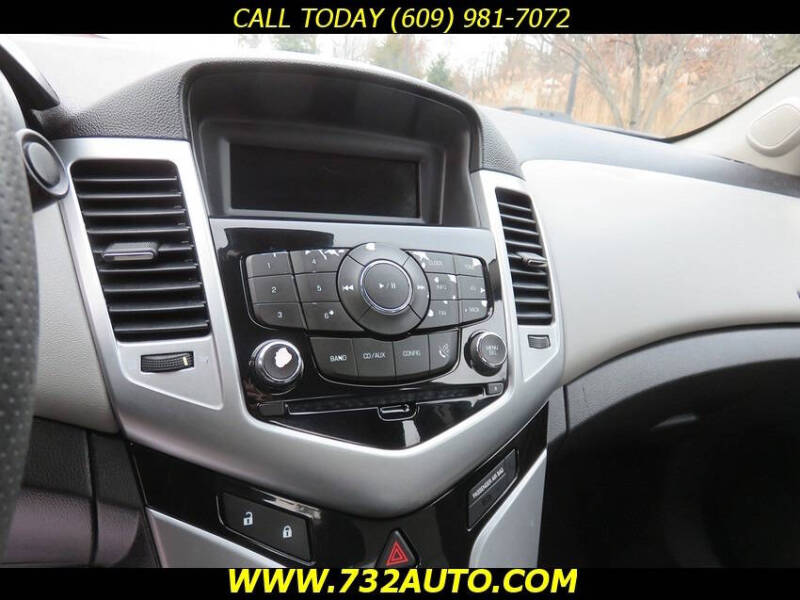 2012 Chevrolet Cruze LS