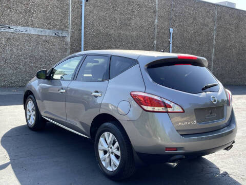 2012 Nissan Murano S