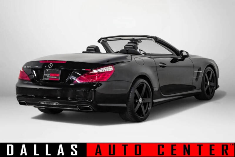 2013 Mercedes-Benz SL-Class SL 550
