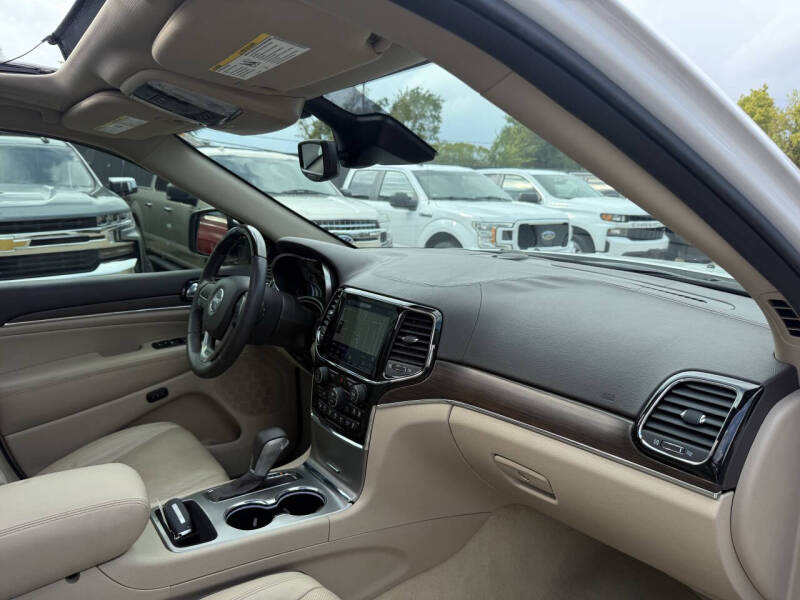 2021 Jeep Grand Cherokee Overland