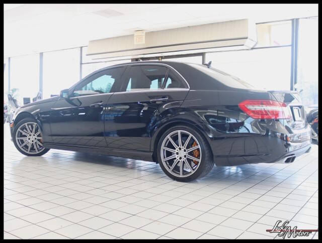 2012 Mercedes-Benz E-Class E 63 AMG