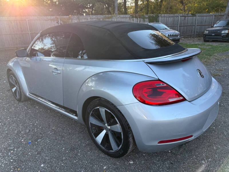 2013 Volkswagen Beetle Convertible Turbo