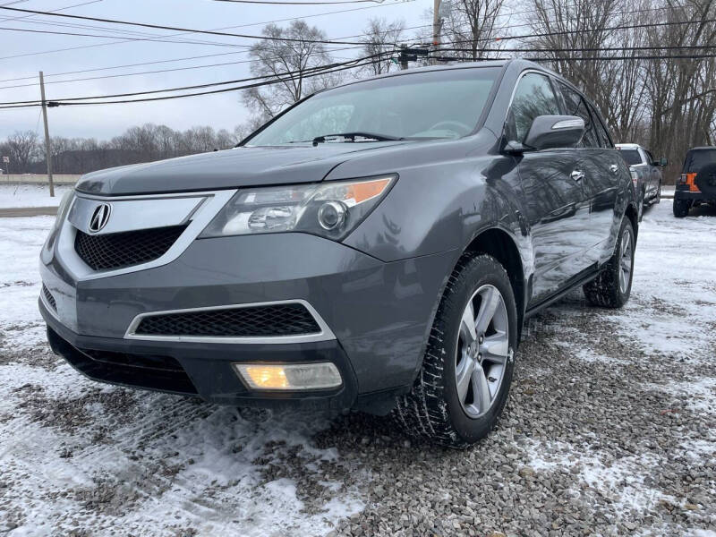 2012 Acura MDX for sale at Budget Auto in Newark OH