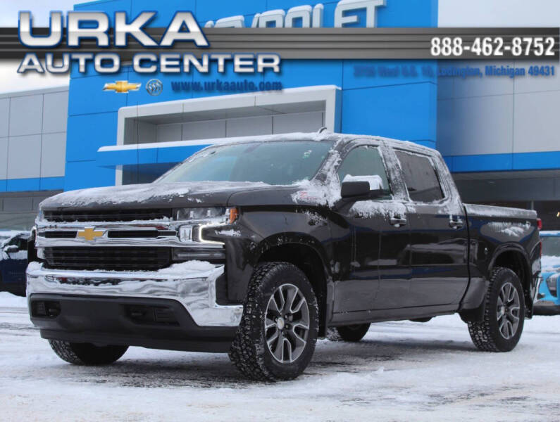 2021 Chevrolet Silverado 1500 LT's photo