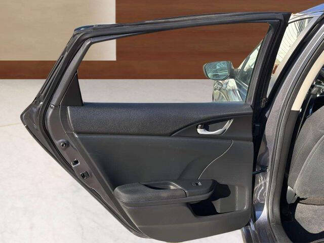 2017 Honda Civic EX w/Honda Sensing