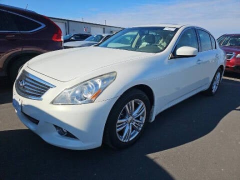 2013 Infiniti G37 Sedan for sale at W & D Auto Sales in Fayetteville NC