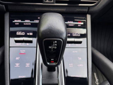 2021 Porsche Cayenne