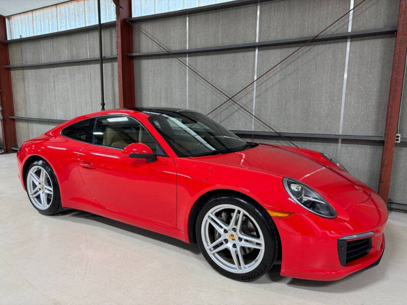 2018 Porsche 911 Carrera