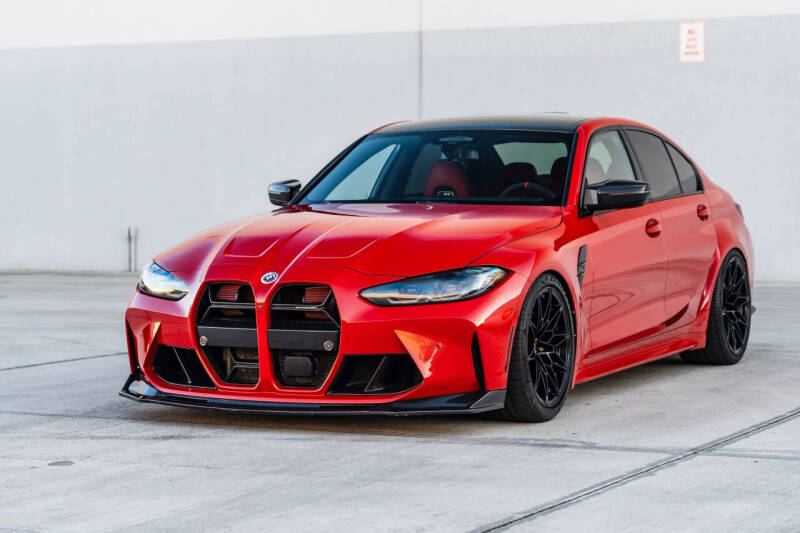 2023 BMW M3 Competition xDrive