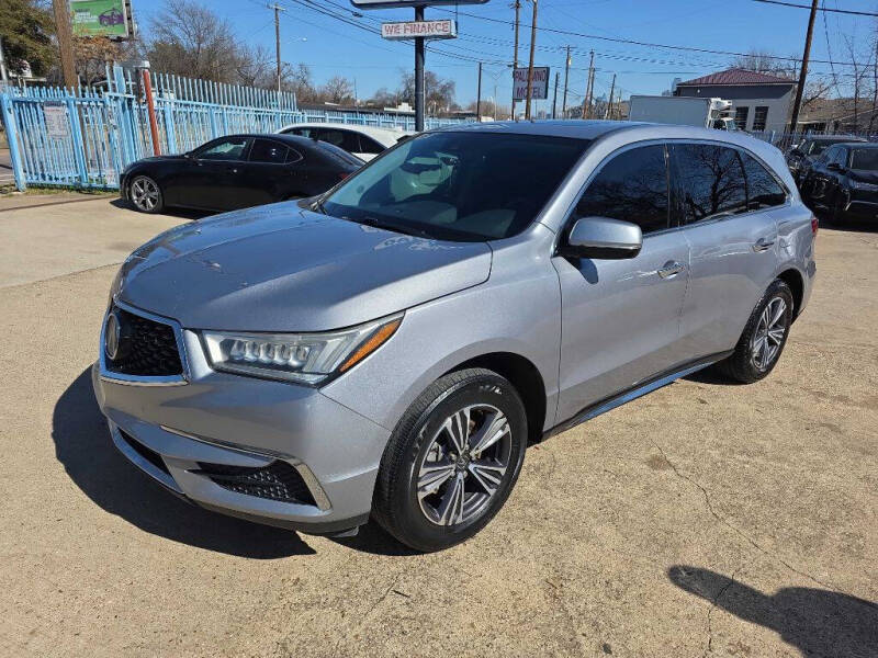 2017 Acura MDX for sale at DANNY AUTO SALES in Dallas TX