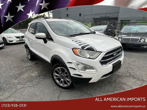 2018 Ford EcoSport Titanium