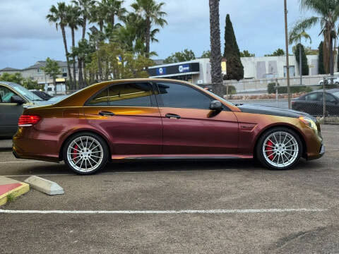 2014 Mercedes-Benz E-Class E 63 AMG S-Model