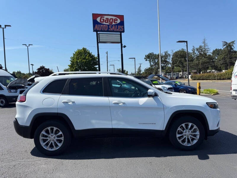 2019 Jeep Cherokee Latitude