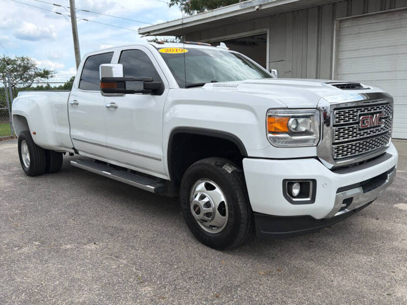 2019 GMC Sierra 3500HD