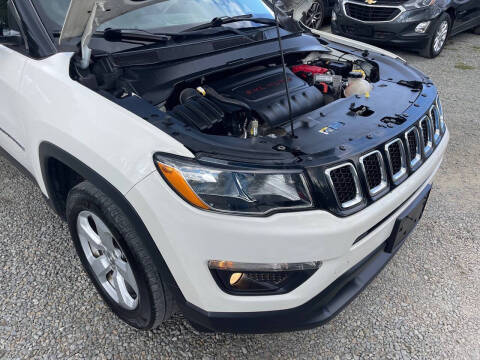 2019 Jeep Compass Latitude