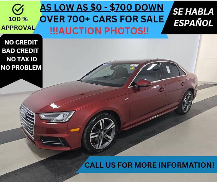 2018 Audi A4
