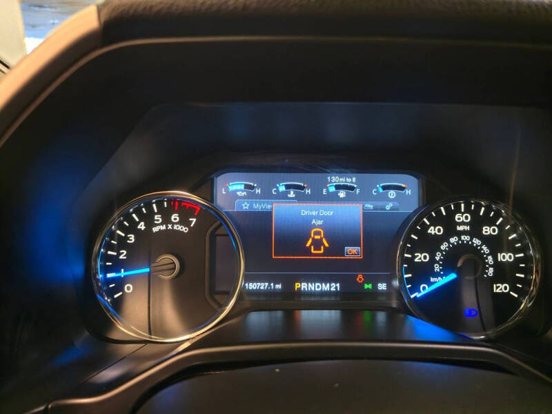 2016 Ford F-150 Lariat