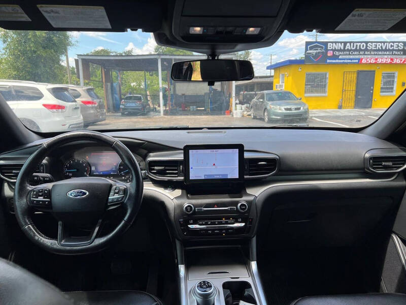 2020 Ford Explorer XLT