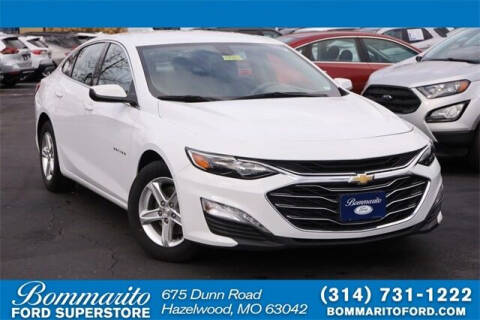 2022 Chevrolet Malibu for sale at NICK FARACE AT BOMMARITO FORD in Hazelwood MO