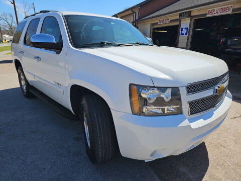 2008 Chevrolet Tahoe for sale at G&J Car Sales in Houston TX