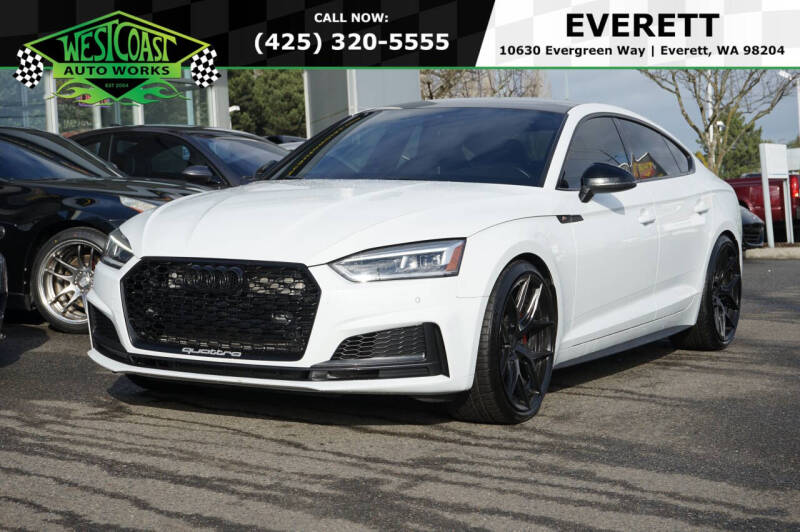 2019 Audi S5 Sportback for sale at West Coast AutoWorks in Everett WA