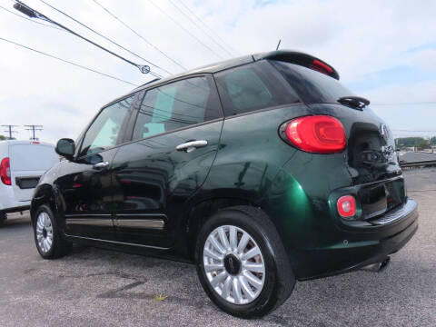 2015 FIAT 500L Trekking