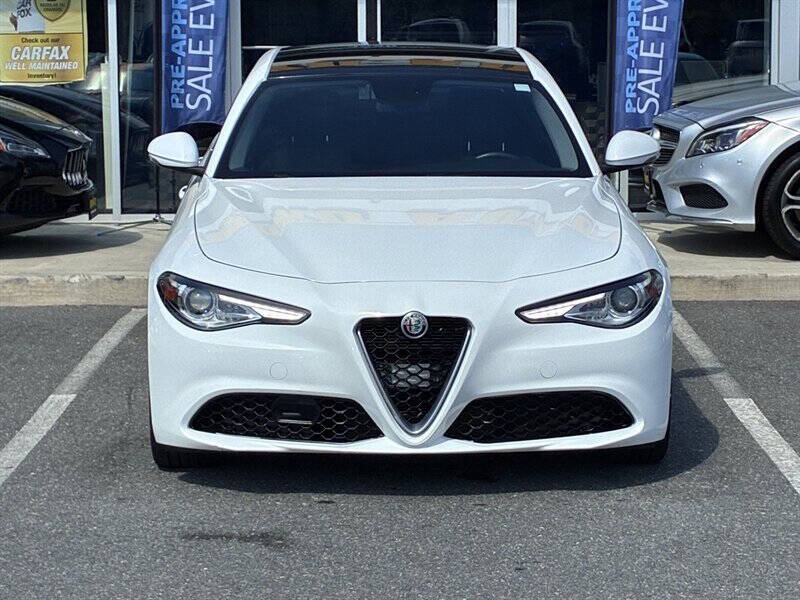 2019 Alfa Romeo Giulia Sport