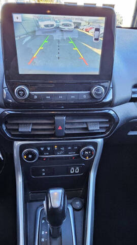 2018 Ford EcoSport Titanium