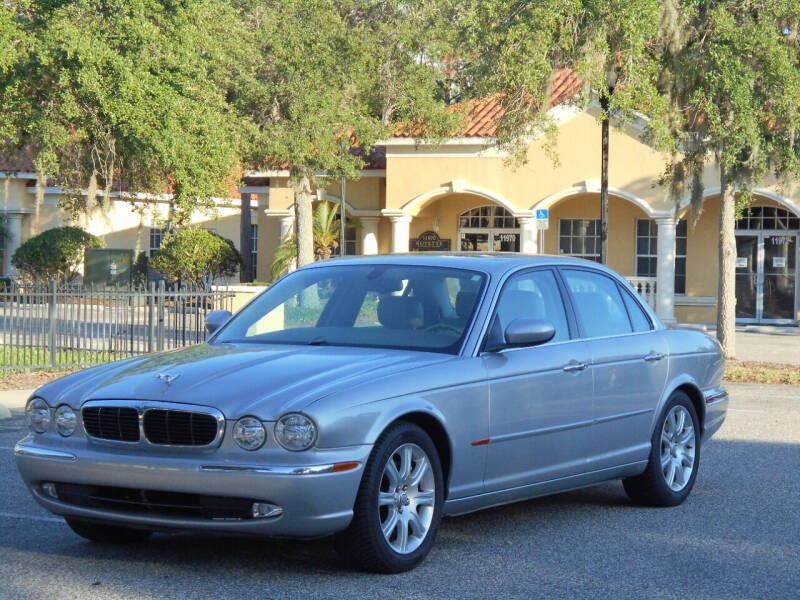 2004 Jaguar XJ-Series for sale at PORT TAMPA AUTO GROUP LLC in Riverview FL