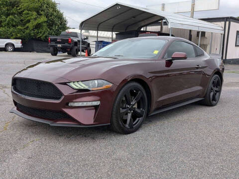 2018 Ford Mustang EcoBoost
