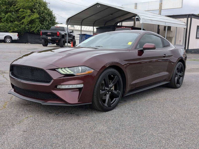2018 Ford Mustang EcoBoost