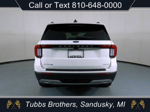 2025 Ford Explorer Active