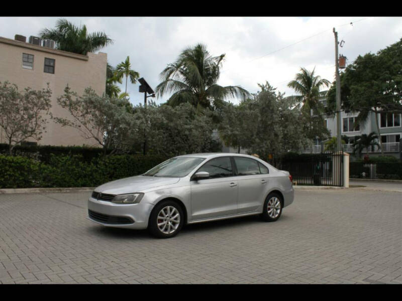 2012 Volkswagen Jetta for sale at Energy Auto Sales in Wilton Manors FL