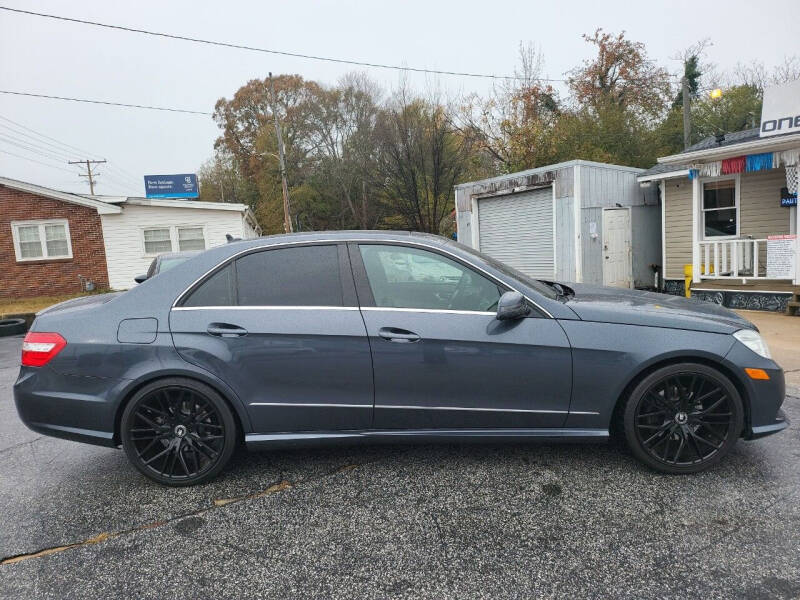 2012 Mercedes-Benz E-Class for sale at One Stop Auto Group in Anderson SC