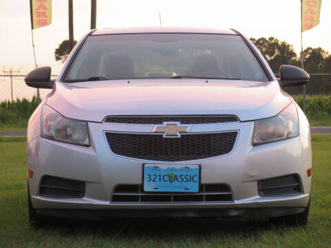2011 Chevrolet Cruze LS