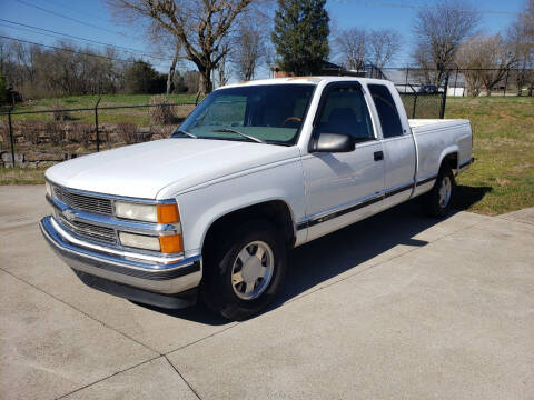 1998 Chevrolet C/K 1500 Series for sale at HIGHWAY 12 MOTORSPORTS in Nashville TN
