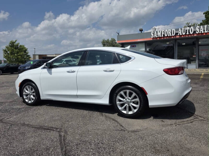 2016 Chrysler 200 C