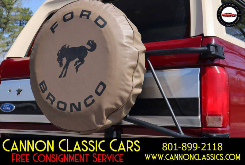 1992 Ford Bronco Eddie Bauer