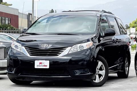 2013 Toyota Sienna for sale at Fastrack Auto Inc in Rosemead CA