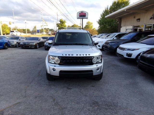 2012 Land Rover LR4 HSE LUX